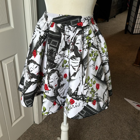 Brand New Handmade Paris Skirt S - Picture 2 of 4